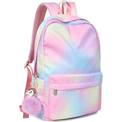 Backpack for Girls FITMYFAVO School Backpack Girls Backpack Middle Elementary School Bookbag for Teen Girls Waterproof Backpack Laptop Backpacks