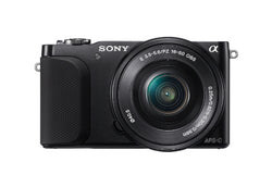 Sony NEX-3NL/B Mirrorless Digital Camera Kit (Black)