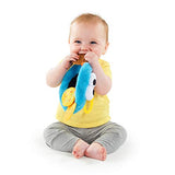 Bright Starts Sesame Street Cookie Mania Teether On-The-Go Take-Along Toy, Ages 3-12 Months