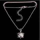 Hosaire Pendant Necklace Women's Cute Animal Turtle Necklace Fashion Jewelry for Women Lady