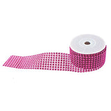 Diamond Sparkling Rhinestone Mesh Ribbon Roll for Arts & Crafts, Event Decorations, Wedding Cake,