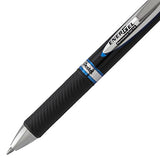 Pentel EnerGel PRO Permanent Gel Pen, (0.7mm) Medium Line, Blue Ink, 3-Pk - BLP77BP3C