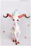 Zgmd 1/8 BJD doll SD doll dollzone beidou qualified small pet sheep