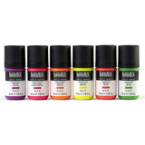 Liquitex 3699324 Professional Acrylic Gouache Paint Set, Fluorescents 2-oz