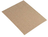Burlap Canvas - 6-Pack 8 x 10 Inches Burlap Panels, Burlap Boards, Stretched Canvas, for Oil Paint, Acrylic, Watercolor, Other Art Media Painting, for Artists, Hobby Painters, Kids, Students