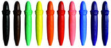 Giotto Be Be Super Crayons 10 PCS + Crayon Sharpener