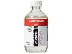 ACRYLIC VARNISH GLOSSY - 250ml by Amsterdam Acrylic