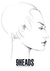 9 Heads: A Guide to Drawing Fashion. Nancy Riegelman