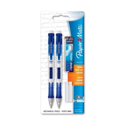 Paper Mate Clearpoint Mechanical Pencil Starter Set - 0.5 mm Lead Size - Black Lead - Assorted