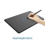 Huion Battery Free Tablet H950P Graphic Drawing Tablet with 8192 Levels of Pen Pressure 8 Express