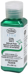 Testors Airbrush Paint, Pearl Green