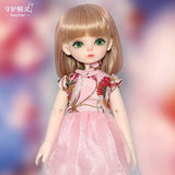 OUENEIFS BJD Doll 1/6 26 cm BB BJD Doll / 100% Custom-Made / Free Make-up