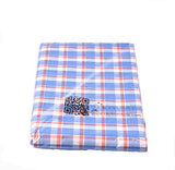 RayLineDo 7X Different Blue Plaid Yarn Dyed Pure Cotton Fabric Fat Quarter Bundle 46 x 56cm ( Appox