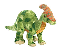 Aurora World Parasaurolophus Dinosaur Plush, 16", NA