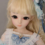 SM SunniMix 18 Joints 60cm BJD Princess Doll Doris Katie Facelift Doll DIY Custom Toy Xmas New Year Gift Home Ornaments