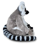 Wild Republic Ring Tailed Lemur Plush, Stuffed Animal, Plush Toy, Gifts for Kids, Cuddlekins 12