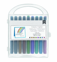American Crafts 18/Pack Extreme Value Metallic Markers