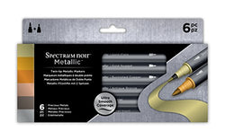 Spectrum Noir SPECN-MM-MET6 Metallic Marker Set