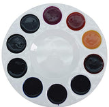 Sax Liquid Washable Watercolor Paints, 8 Ounces, Assorted Colors, Set of 10