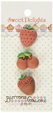 Sweet Delights Buttons-Mixed Fruit