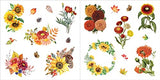 Bunches of Botanicals Sticker Book (Over 500 stickers!)