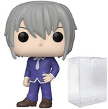 Funko Pop! Anime: Fruits Basket - Yuki Soma Vinyl Figure (Includes Compatible Pop Box Protector Case)