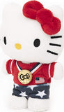 GUND Hello Kitty Team USA Olympian, 4 in