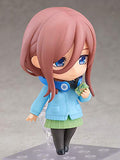 Good Smile The Quintessential Quintuplets: Miku Nakano Nendoroid Action Figure, Multicolor