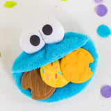 Bright Starts Sesame Street Cookie Mania Teether On-The-Go Take-Along Toy, Ages 3-12 Months