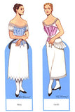 Newport Fashions of the Gilded Age Paper Dolls (Dover Victorian Paper Dolls)