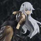 Union Creative Hyperdimension Neptunia: Black Heart (Dress Version) PVC Figure, Multicolor