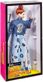 Barbie Fashion Doll Styled by Celebrity Stylist Marni Senofonte with Denim Crop Jacket, Maxi Dress & Accessories