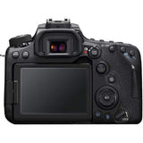 Canon EOS 90D Digital SLR Camera & 18-55mm STM Lens Bundle with Battery Grip & Professional Accessory Bundle (16 Items)