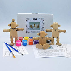 Ink and Trinket Kids Robot Painting Craft Kit