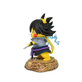 Sasuke Cosplay Pikachu Action Figure Naruto Cosplay Pokemon Figurine Anime Toy Collectibles Statue Gift (Sasuke)