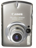 Canon PowerShot SD900 Titanium 10MP Digital Elph Camera with 3x Optical Zoom (OLD MODEL)