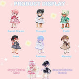 BEEMAI Antu Dreamlike Tea Party Series 6PCs (No Repeat) 1/12 BJD Dolls Cute Figures Collectibles Birthday Gift (Whole Set)