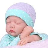 Kaydora Reborn Baby Dolls Boy, 22 Inch Realistic Sleeping Newborn Baby Doll, Handmade Weighted Silicone Reborn Dolls That Look Real