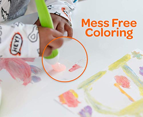 Crayola Color Wonder Mess Free Magic Light Brush 2.0 Paint Set, Gift for  Kids, Ages 3+ (2 Pack) 