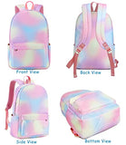 Backpack for Girls FITMYFAVO School Backpack Girls Backpack Middle Elementary School Bookbag for Teen Girls Waterproof Backpack Laptop Backpacks