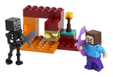 Lego Minecraft The Nether Duel 30331