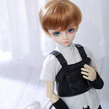 HGFDSA 1/4 40Cm BJD Doll Full Set Ball Jointed SD Dolls + Wig + Clothes + Makeup + Shoes + Socks Best Gift for Childrens