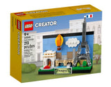 LEGO Paris postcard - 213 pieces