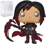 Funko Anime: RWBY - Ruby Rose Pop! Vinyl Figure (Includes Compatible Pop Box Protector Case)