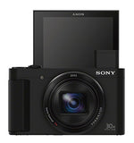 Sony DSCHX90V/B Digital Camera with 3-Inch LCD (Black)