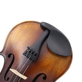 Student Violin Antique Matte Violin 4/4 Acoustic Wooden Fiddle Stringed Instrument with Accessories Set (Color : 4-4)