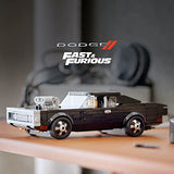 LEGO Speed Champions Fast & Furious 1970 Dodge Charger R/T 76912 Toy Car Building Set for Kids, Boys, and Girls Ages 8+; Collectible Model Including a Dominic Toretto Minifigure (345 Pieces)