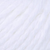 Lily Sugar 'N Cream  The Original Solid Yarn - (4) Medium Gauge 100% Cotton - 2.5 oz -  White  -  Machine Wash & Dry