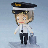 JJRPPFF Q Version Nakajima Atsushi Figure, 3.9 Inches Bungo Stray Dogs Character Model, Multiple Accessories Included Movable Nendoroid Doll, PVC Material Anime Boy Figma (for Gift Collection)