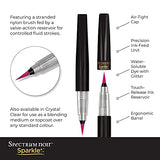 Spectrum Noir SPECN-SPA-TTO3 Sparkle Water-Based Fine Micro-Pigment Markers-Pack of 3-Includes Flexible Brush Nib-Tint & Tone 3 Piece